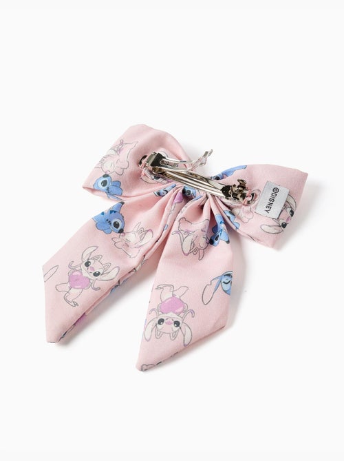 Pasador para el pelo con lazo y estampado de Stitch - Kiabi Pasador para el pelo con lazo y estampado de Stitch - Kiabi