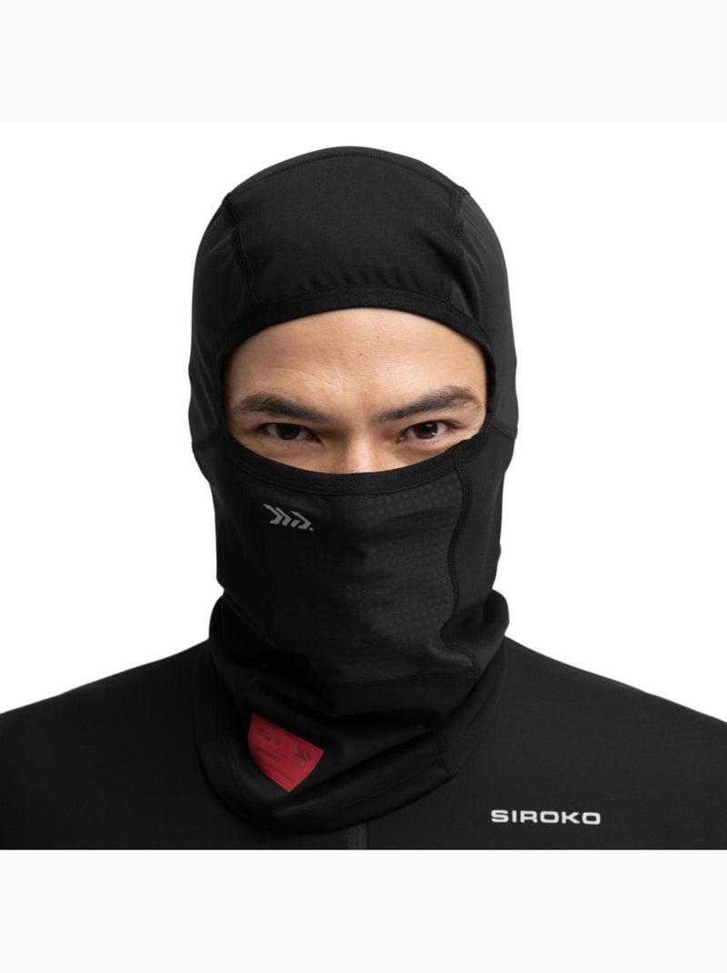 Pasamontañas ciclismo invierno ciclismo hombre y mujer dw shinobi Negro - Kiabi