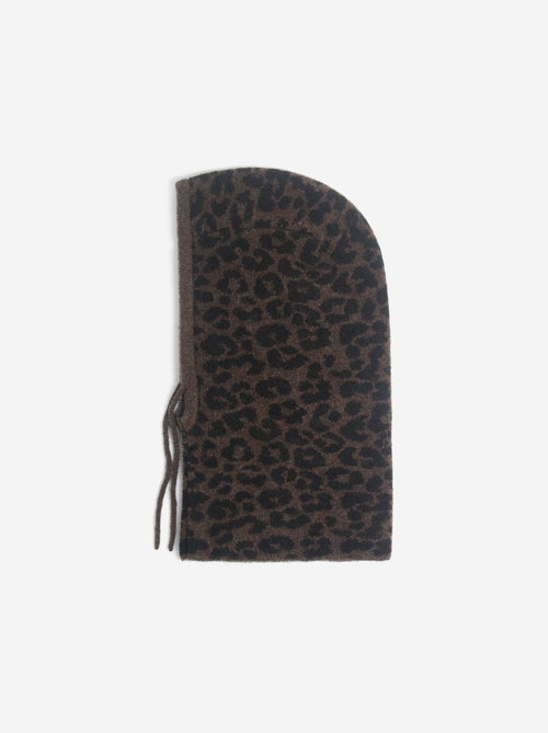 Pasamontañas con estampado de 'leopardo' - Kiabi