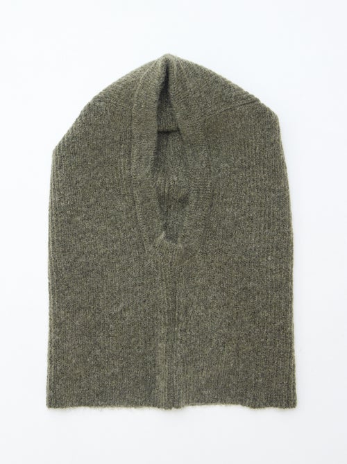 Pasamontañas de punto cálido - Kiabi