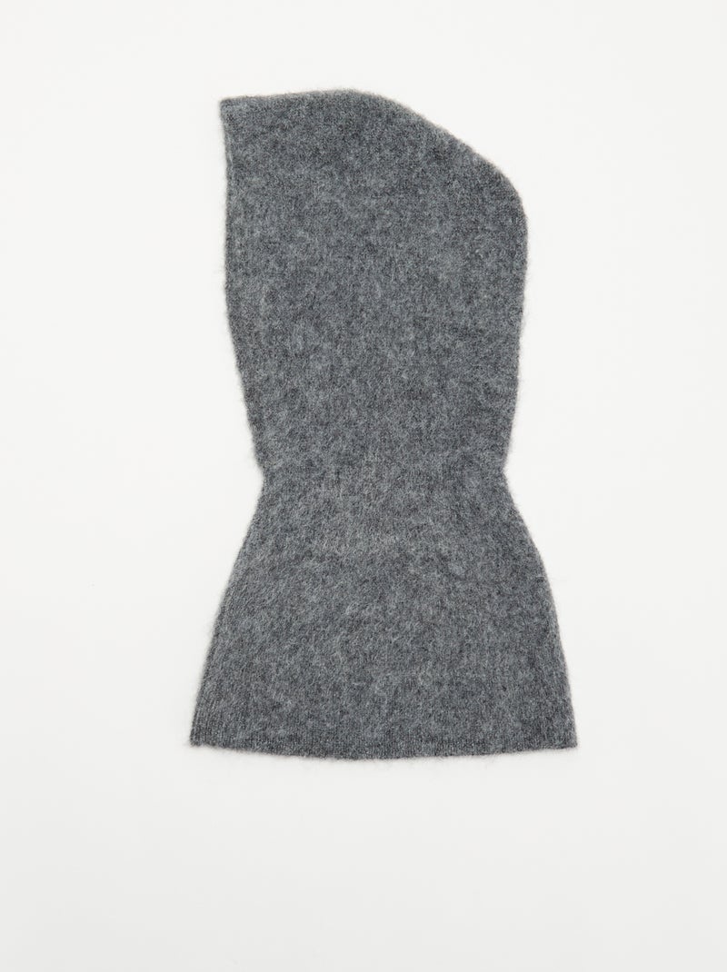 Pasamontañas oversize Gris - Kiabi