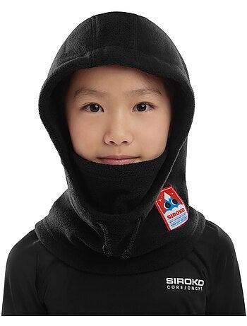 Pasamontañas térmico de snowboard/esquí niños esquí y nieve niños y niñas