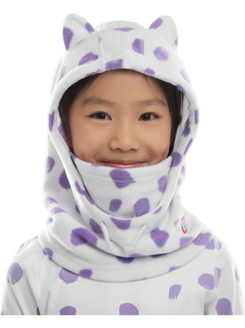 Pasamontañas térmico de snowboard/esquí niños esquí y nieve niños y niñas Violeta - Kiabi