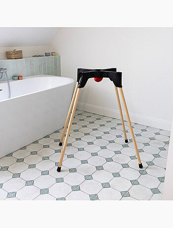 Patas de bañera VASCO Thermobaby plegables antideslizantes fabricadas en Francia