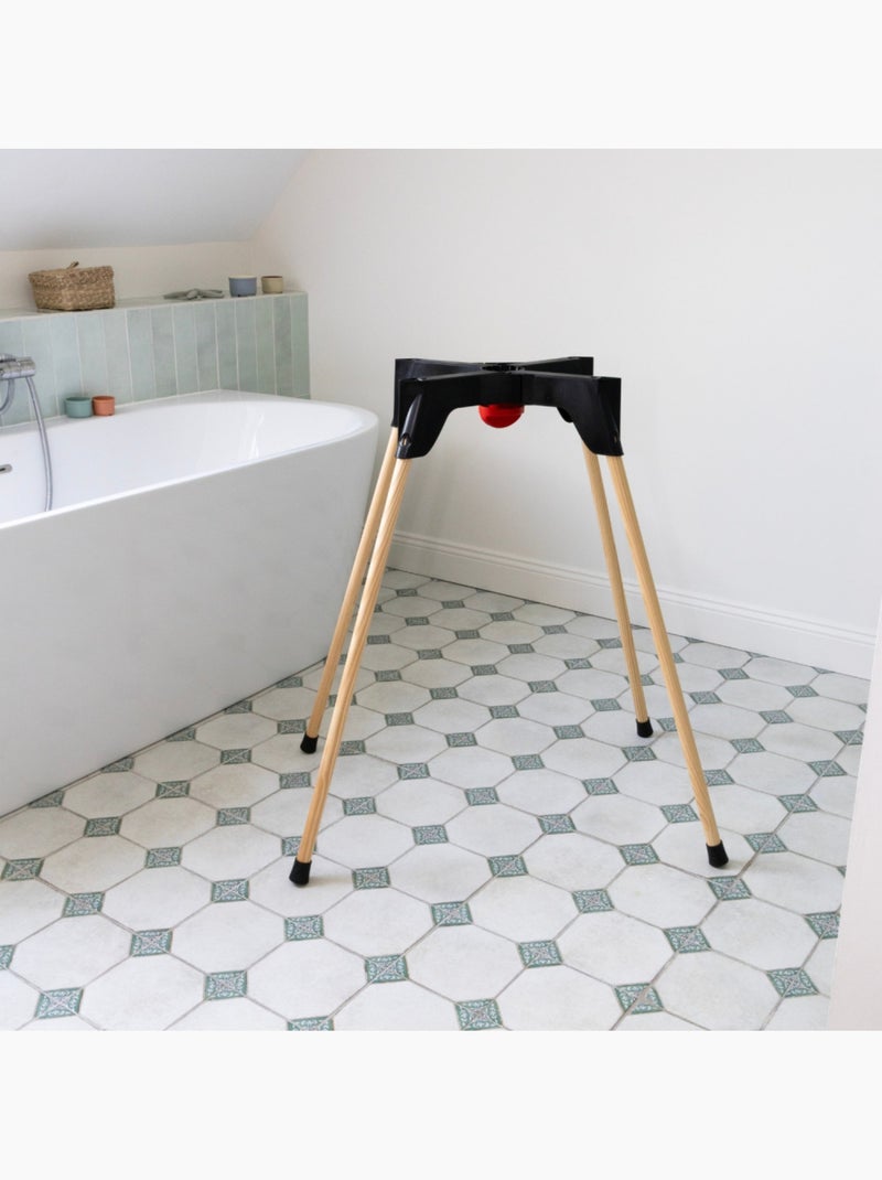 Patas de bañera VASCO Thermobaby plegables antideslizantes fabricadas en Francia Marrón - Kiabi