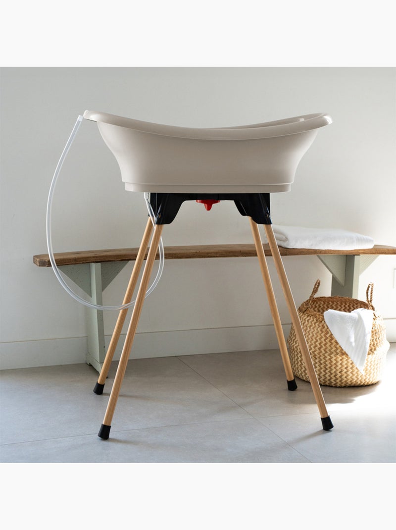 Patas de bañera VASCO Thermobaby plegables antideslizantes fabricadas en Francia Marrón - Kiabi