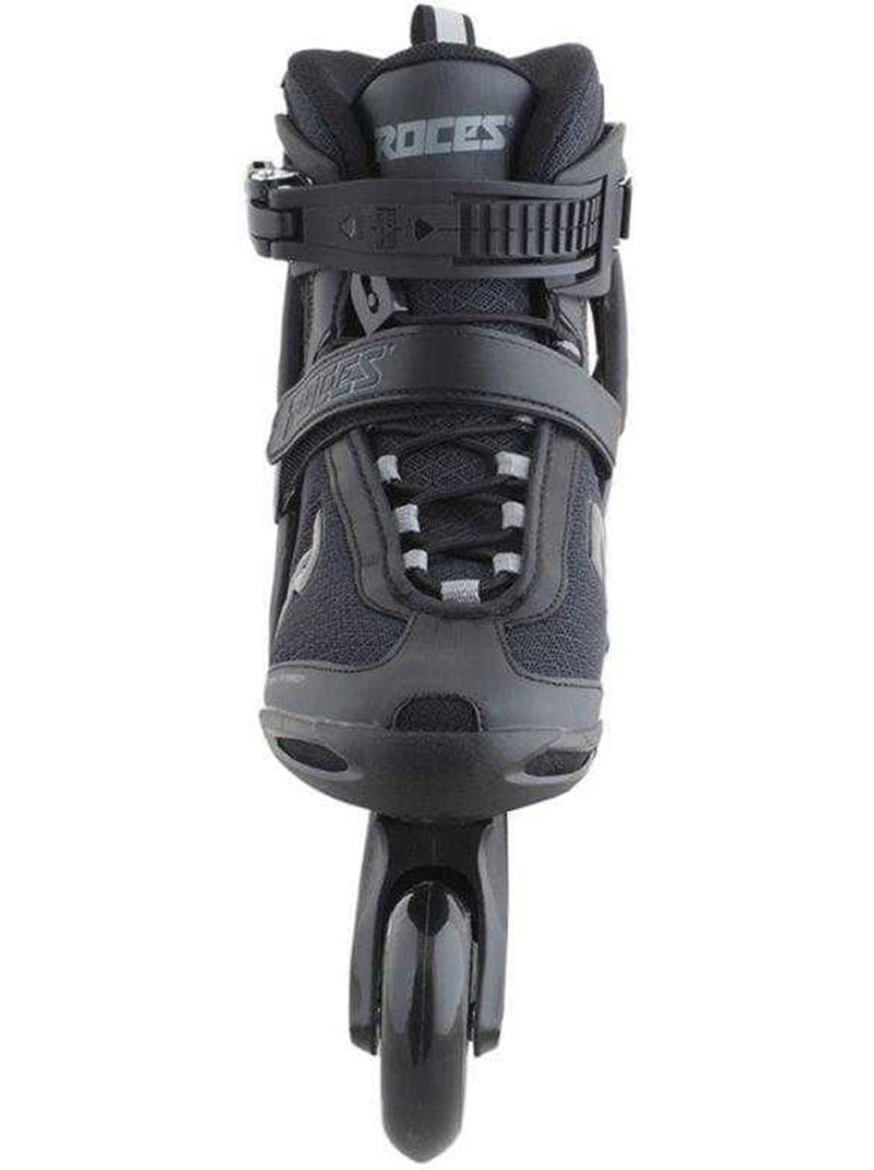 Patines en línea diseño icono para adultos unisex - roces Negro - Kiabi