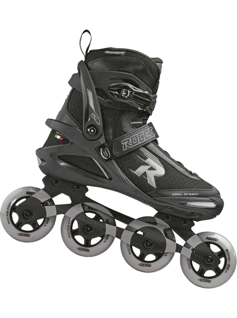 Patines en línea pic tif para hombre - roces Negro - Kiabi