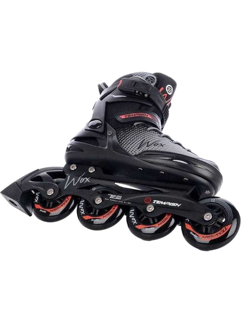 Patines en línea wox para adultos unisex - roces Negro - Kiabi