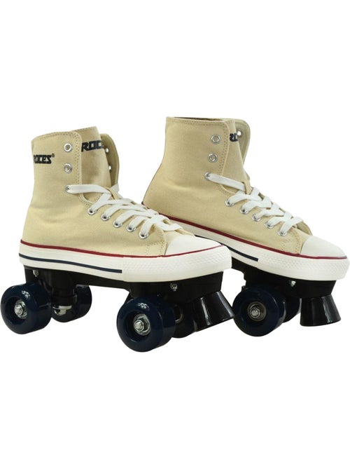 Patines quad chuck para mujer - roces - Kiabi