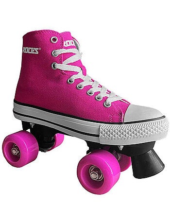 Patines quad chuck para mujer - roces