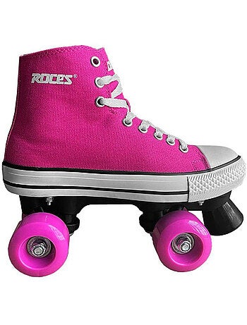 Patines quad chuck para mujer - roces