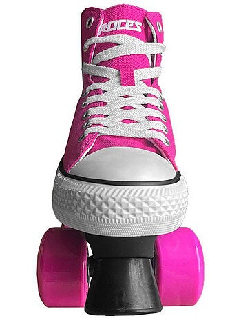 Patines quad chuck para mujer - roces