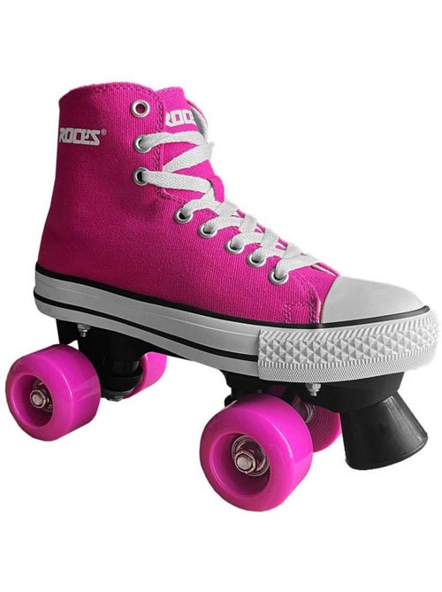 Patines quad chuck para mujer - roces - Kiabi