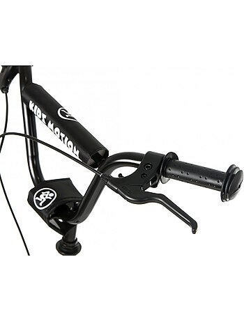 Patinete 12 pulgadas ruedas grandes acero manillar regulable 50 kg en71
