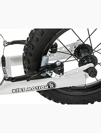 Patinete 12 pulgadas ruedas grandes acero manillar regulable 50 kg en71
