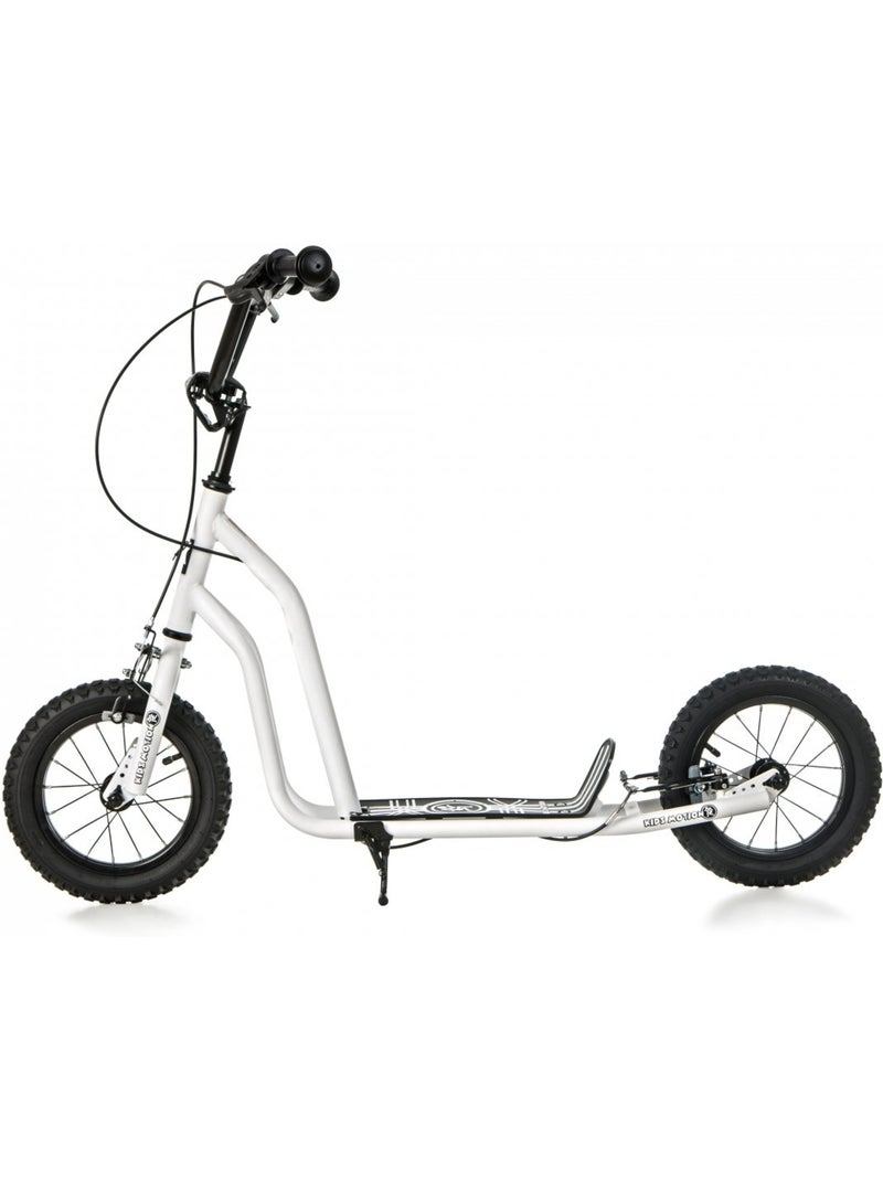 Patinete 12 pulgadas ruedas grandes acero manillar regulable 50 kg EN71 N/D - Kiabi