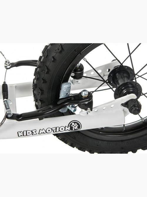 Patinete 12 pulgadas ruedas grandes acero manillar regulable 50 kg EN71 - Kiabi