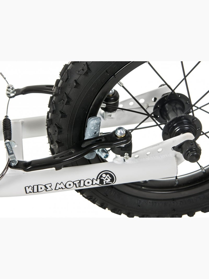 Patinete 12 pulgadas ruedas grandes acero manillar regulable 50 kg EN71 N/D - Kiabi