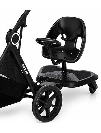 Patinete 2 en 1 para silla de paseo Go Seat Asalvo