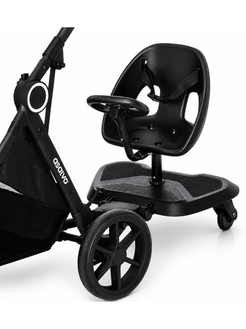 Patinete 2 en 1 para silla de paseo Go Seat Asalvo - Kiabi