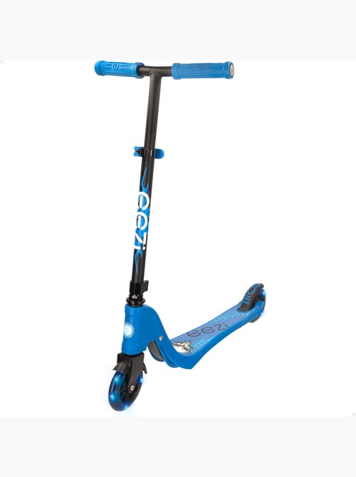 Patinete 2 ruedas con luces eezi - Kiabi