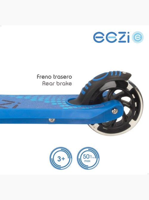 Patinete 2 ruedas con luces eezi - Kiabi