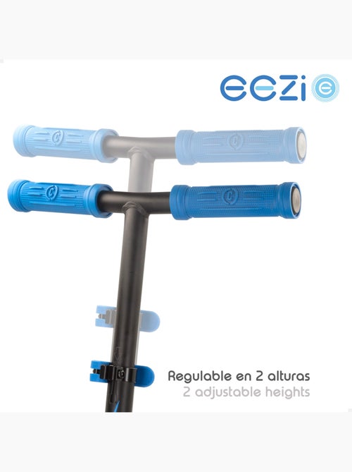 Patinete 2 ruedas con luces eezi - Kiabi