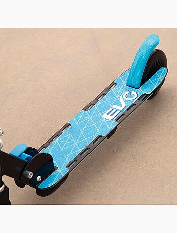 Patinete 2 ruedas luces multicolor evo