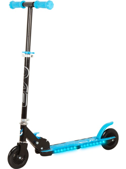 Patinete 2 ruedas luces multicolor evo - Kiabi Patinete 2 ruedas luces multicolor evo - Kiabi