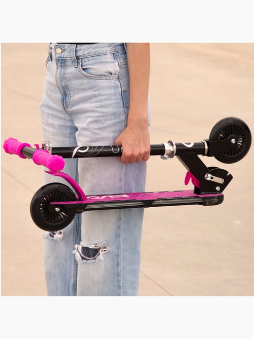 Patinete 2 ruedas luces multicolor evo - Kiabi