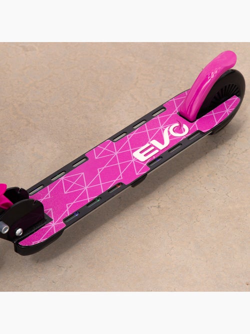 Patinete 2 ruedas luces multicolor evo - Kiabi