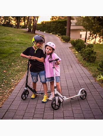 Patinete 2 ruedas plegable niños y adolescentes ruedas 200 mm – HyperMotion