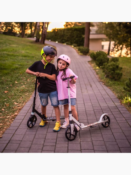 Patinete 2 ruedas plegable niños y adolescentes ruedas 200 mm – HyperMotion - Kiabi