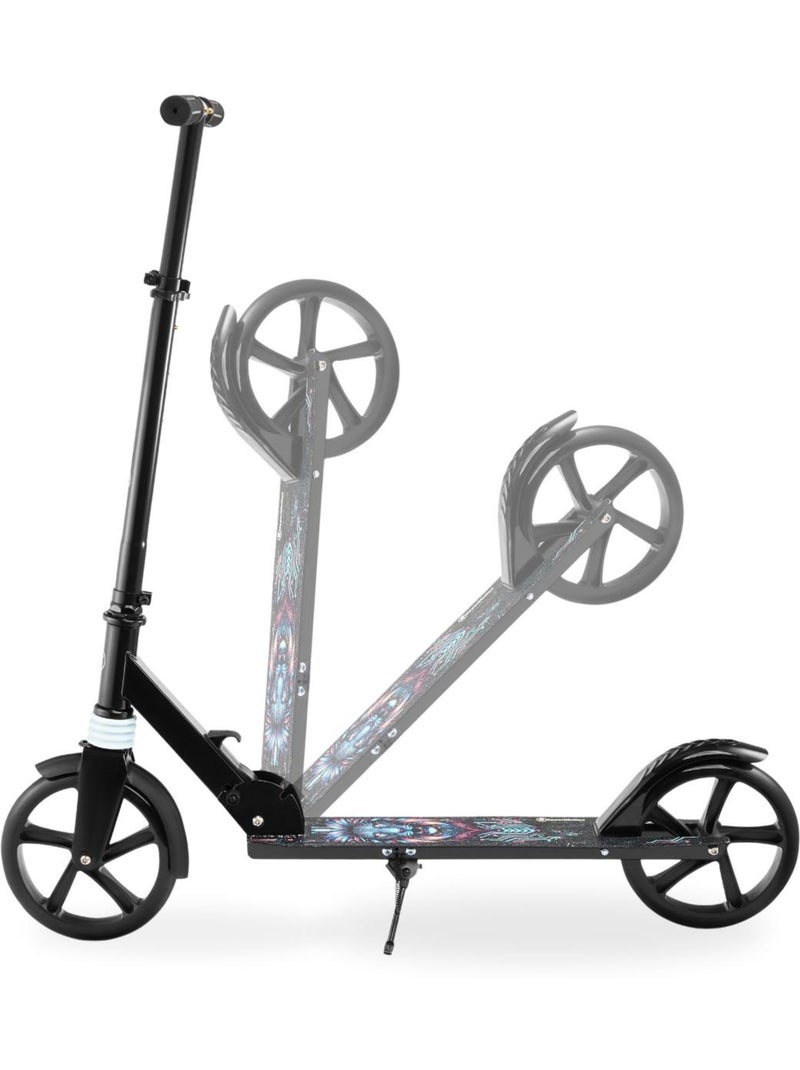 Patinete 2 ruedas plegable niños y adolescentes ruedas 200 mm – HyperMotion N/D - Kiabi