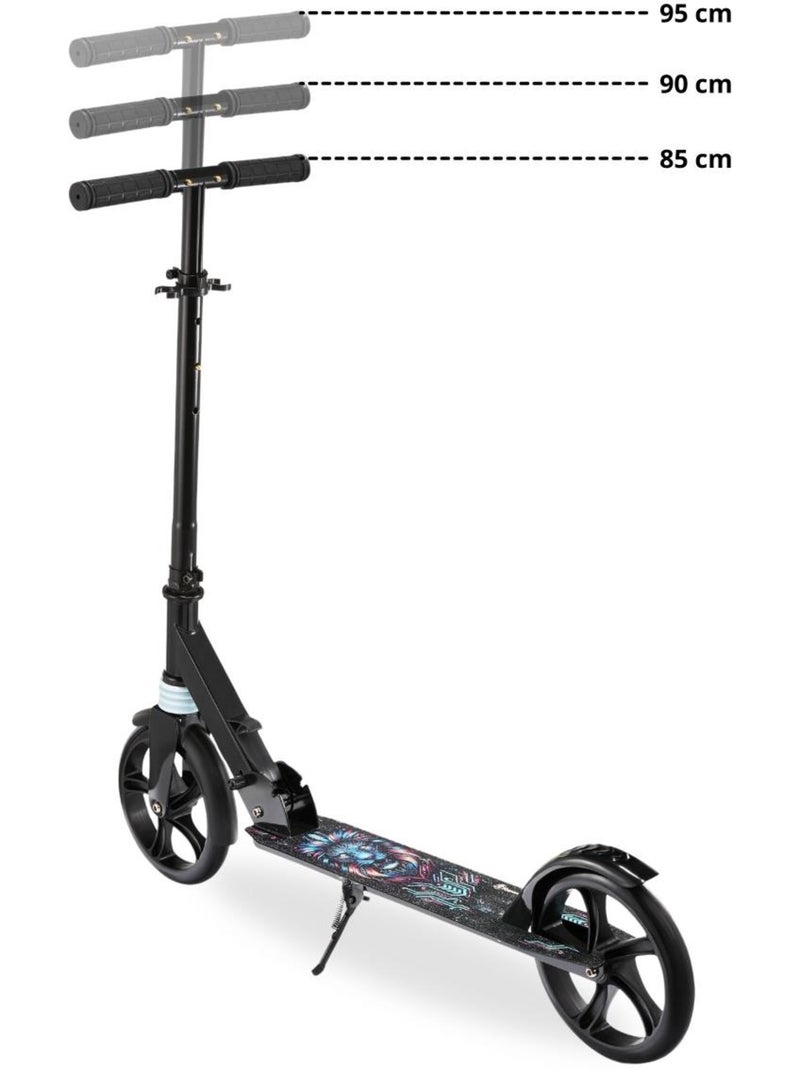 Patinete 2 ruedas plegable niños y adolescentes ruedas 200 mm – HyperMotion N/D - Kiabi