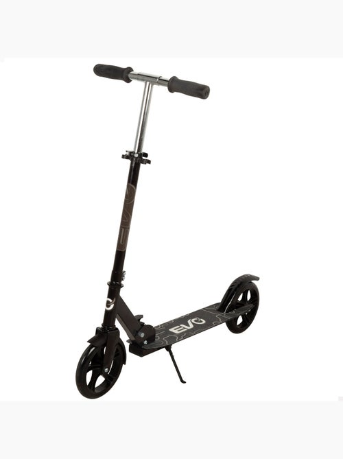 Patinete 2 ruedas plegable y ajustable altura evo - Kiabi
