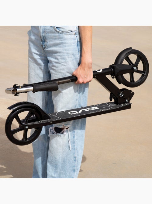 Patinete 2 ruedas plegable y ajustable altura evo - Kiabi