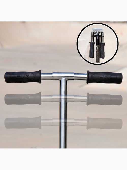 Patinete 2 ruedas plegable y ajustable altura evo - Kiabi