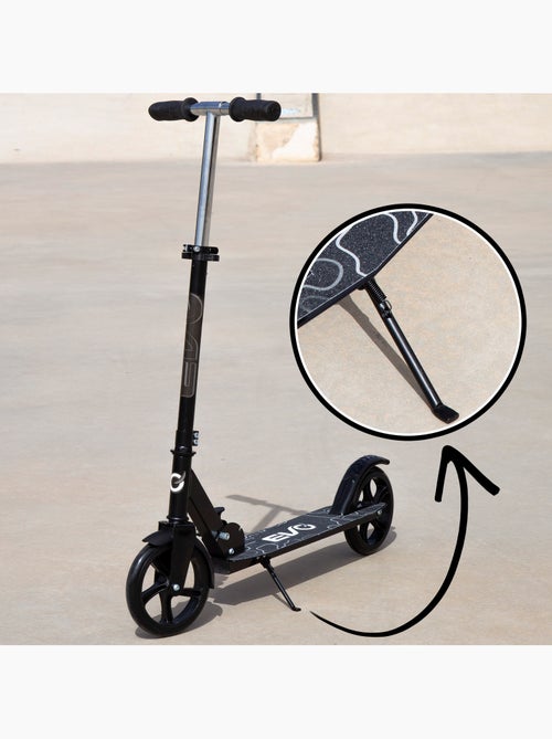 Patinete 2 ruedas plegable y ajustable altura evo - Kiabi