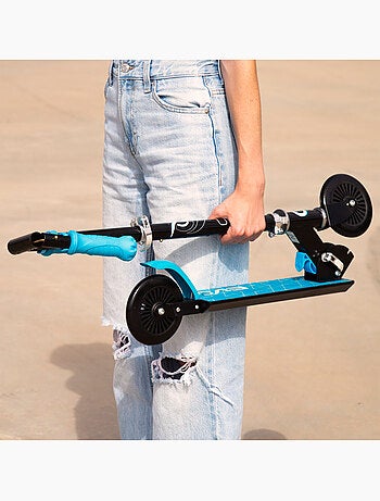 Patinete 2 ruedas plegable y ajustable evo
