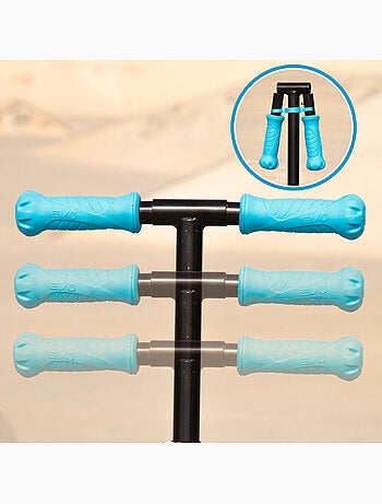 Patinete 2 ruedas plegable y ajustable evo