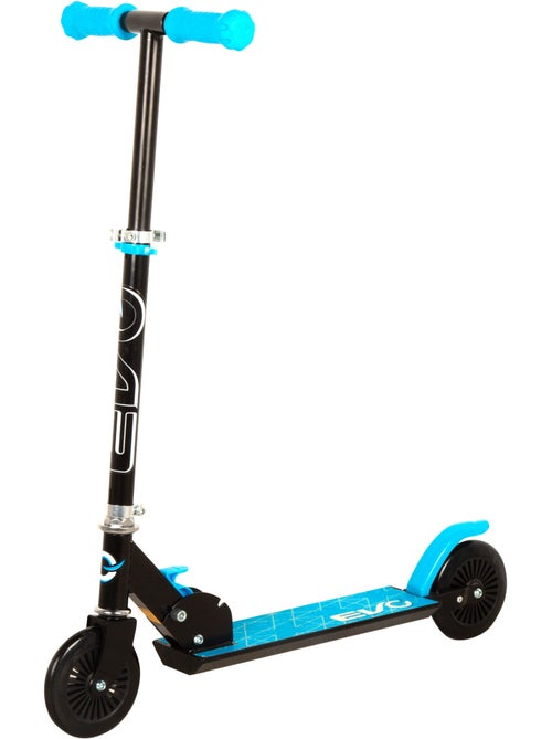 Patinete 2 ruedas plegable y ajustable evo - Kiabi
