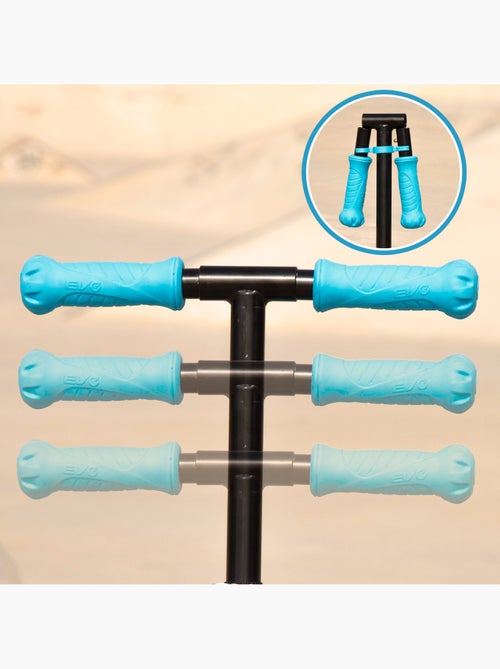 Patinete 2 ruedas plegable y ajustable evo - Kiabi