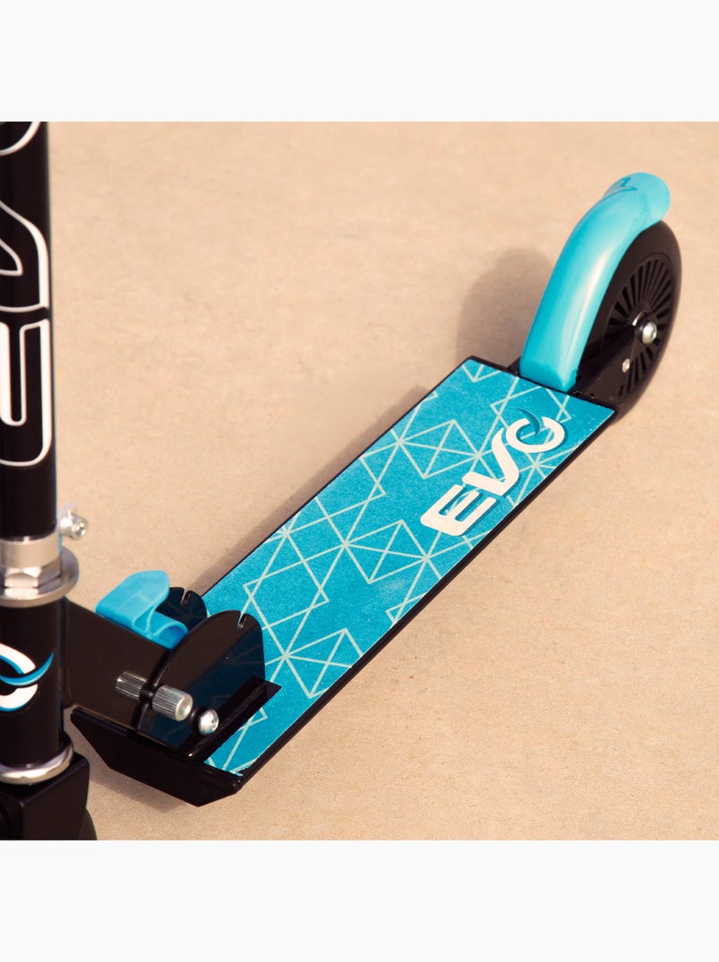 Patinete 2 ruedas plegable y ajustable evo Azul - Kiabi