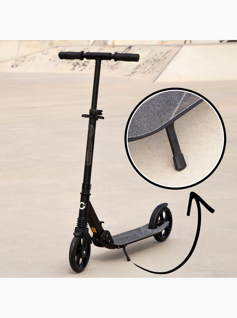 Patinete 2 ruedas plegable y ajustable evo Negro - Kiabi
