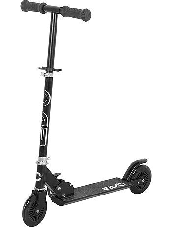 Patinete 2 ruedas plegable y ajustable evo