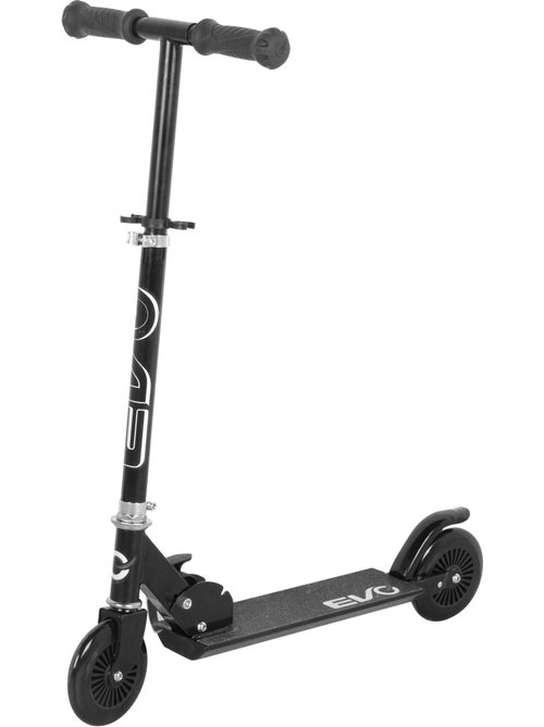 Patinete 2 ruedas plegable y ajustable evo - Kiabi