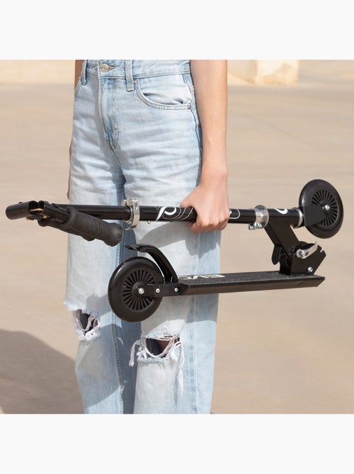 Patinete 2 ruedas plegable y ajustable evo - Kiabi