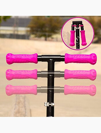 Patinete 2 ruedas plegable y ajustable evo